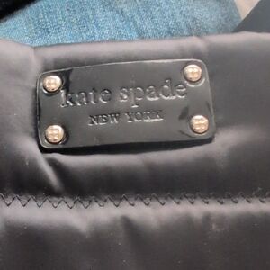Kate Spade Black Nylon Bag